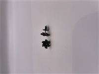 Orecchini Soma Gioielli Donna Orecchini in oro e diamanti in Oro Diamante Black 0.44 Ct EMA E2005 - EMA E2005